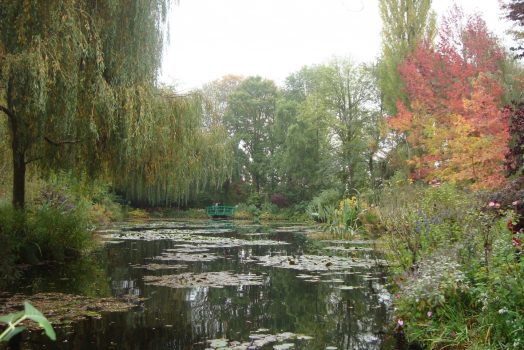 Angers Monet's Garden, Normandy