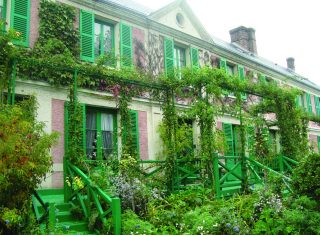 Angers Monet's house in Normandy, Cruise France