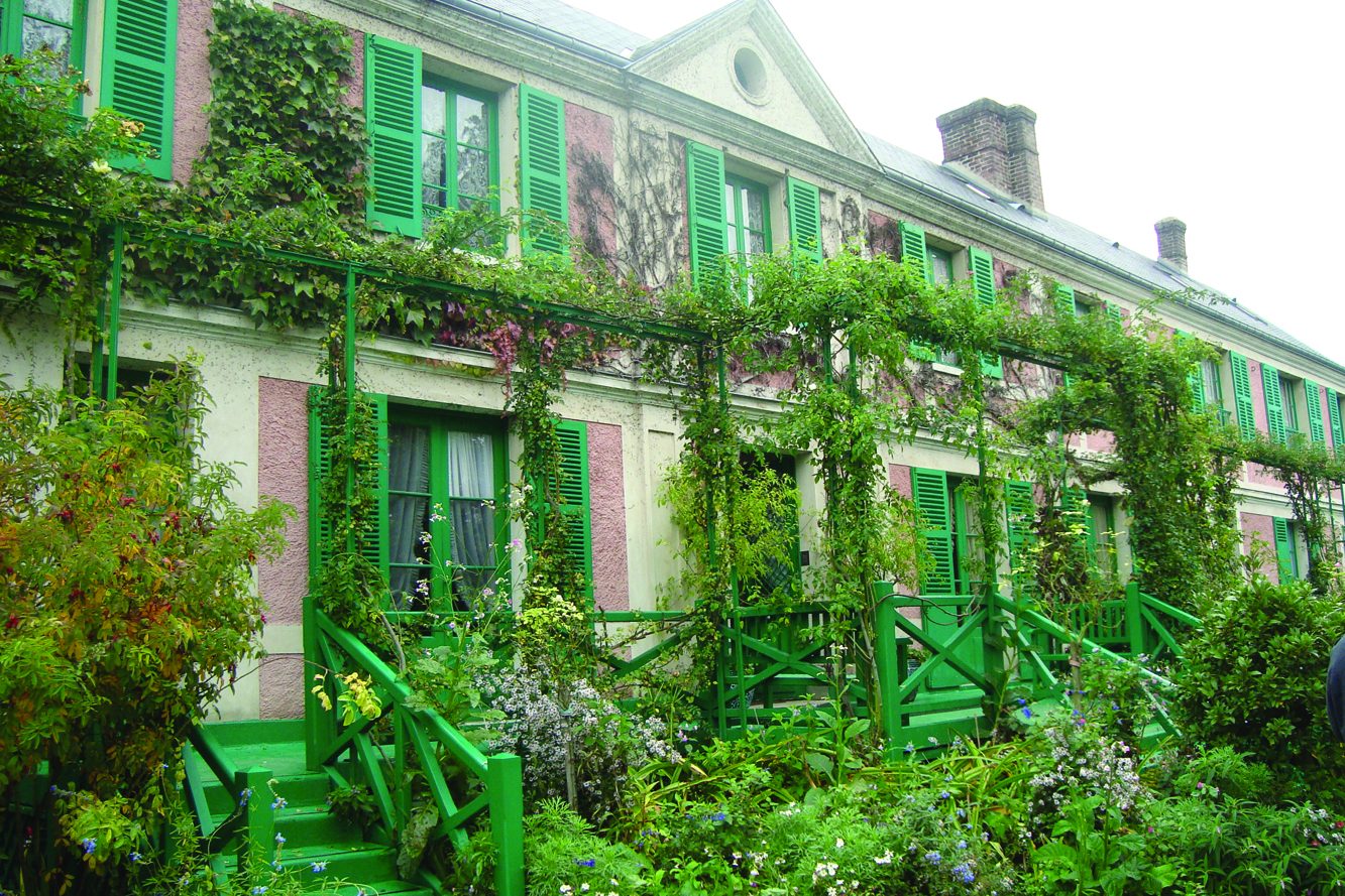 Angers Monet's house in Normandy, Cruise France