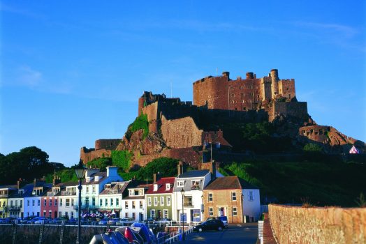 Mont Orgueil Castle, Jersey © Gareth Sambridge