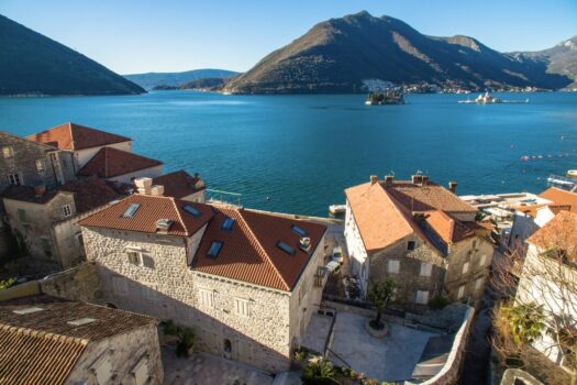 Montenegro - The Old Town, Perast