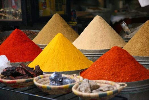 Spices Souk Morocco © Activ’Travel – 2007