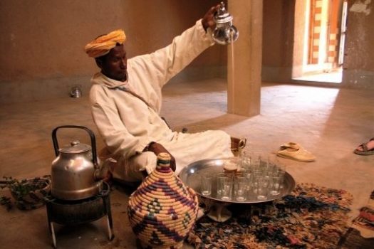 Morocco Desert Experience, Tea © Activ’Travel – 2007