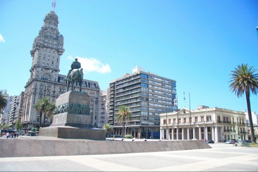 Motevideo city sightseeing, Uruguay, South America