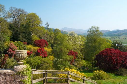 Muncaster, Cumbria - Gardens © Brian Sherwen © Photo courtesy of Muncaster