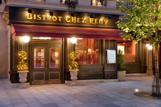 Bistrot Chez Rémy ©Disney