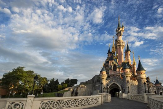 Beat the January Blues - Sleeping Beauty Castle