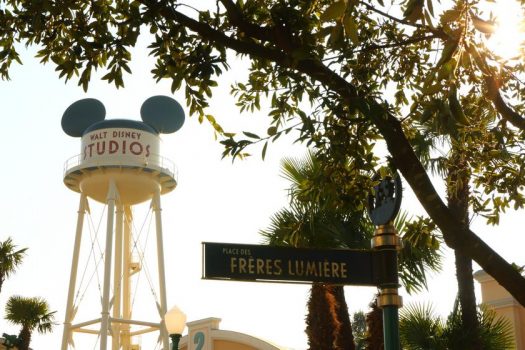 Closures Walt Disney Studios® Park