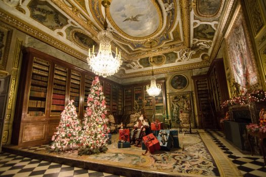 France, Paris, Christmas, Chateau de Vaux-le-vicomte, group travel, group tour, ©Photo ERWANN MAIGNAN