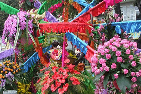 France, Nice, Nice Carnival Display, Group Travel NCN