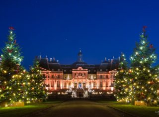 Festive break Christmas Paris France