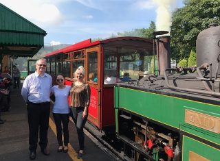 Picturesque North Wales Fam Trip - Snowden Mountain Railway (KWY_NCN)