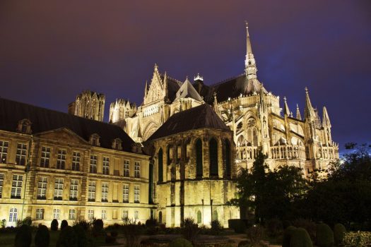 Notre-Dame Cathedral - (c) Reims Tourist Office - Carmen Moya