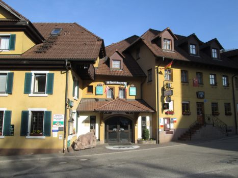 Hotel Bären in Oberharmersbach - main entrance