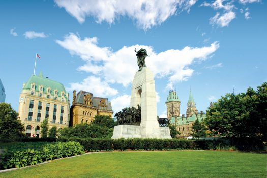 Ottawa National War Memorial, Canada ©ATI
