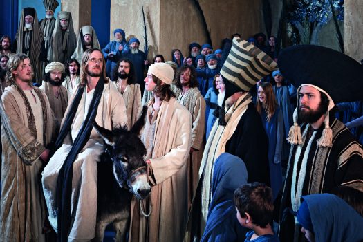 Einzug_nach_Jerusalem, Oberammergau passion play in Germany ©Copyright by Gemeinde Oberammergau