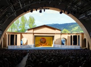 Oberammergau Passion Play - Passionstheater Oberammergau- Foto Kienberger © Copyright by Gemeinde Oberammergau