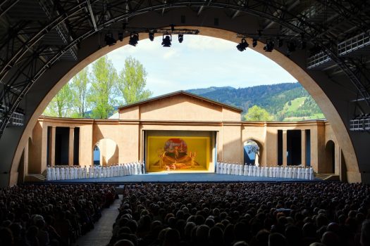 Oberammergau Passion Play - Passionstheater Oberammergau- Foto Kienberger © Copyright by Gemeinde Oberammergau