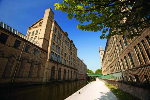 Saltaire Salts Mill © Visit Bradford