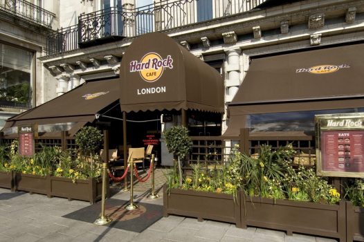 Music tour Hard rock cafe London ©HardcafeLondon