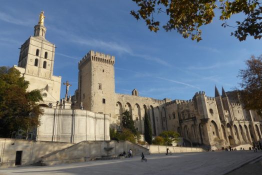 France, Provence, Avignon, Palais des Papes, Group travel, group tour, NCN