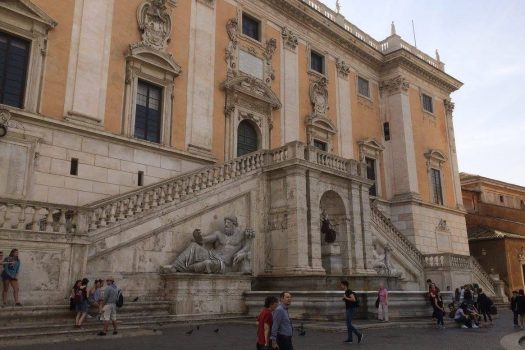 Palazzo Senatorio, Capitoline Hill