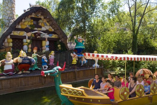 Parc Asterix, France - Theme Park - Epidemais Cruise © Asterix® - Obelix® - © 2017 Les Éditions Albert René-Goscinny-Uderzo