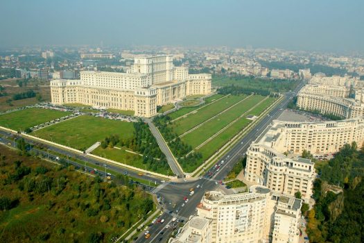 Romania, Bucharest, Palace of the Parliament, Group Travel,