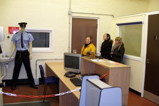 Peterhead Prison Museum, Aberdeen, Scotland - Reception