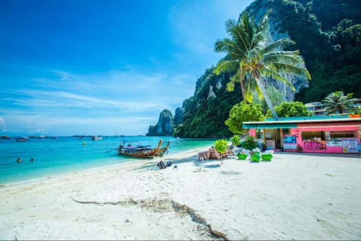 Phi Phi Islands, Thailand, South East Asia - Beach © Ryan Bolton 2017- Source Intrepid Travel