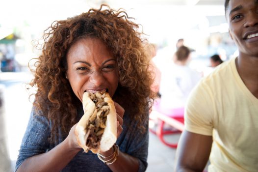 Philadelphia, PA, USA - Philly Cheese Steak Sandwich © Philadelphia CVB, bklphoto.com