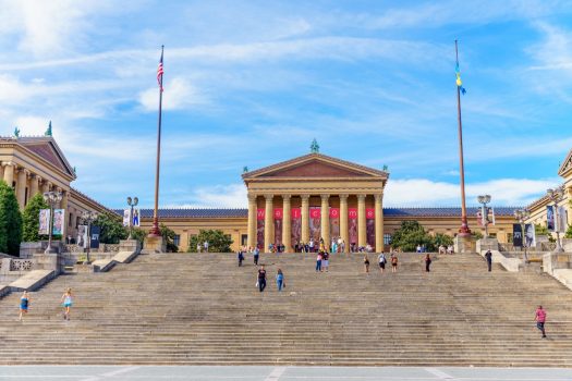 Philadelphia, Pennsylvania, USA - Philadelphia Museum of Art © Visit Philadelphia®, Editorial-Advertising-Use-Approved