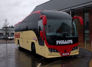 Phillips Internationa'sl new coach