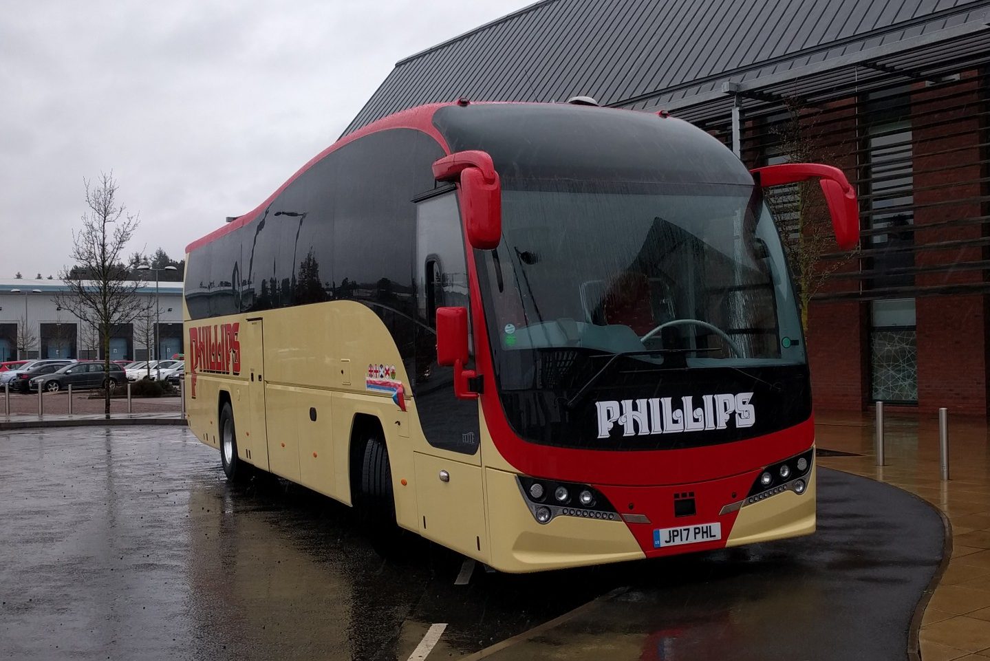 Phillips Internationa'sl new coach