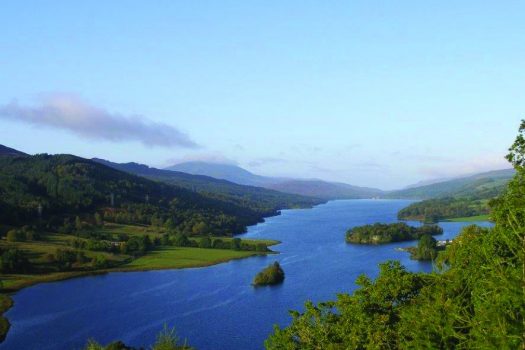 Pitlochry, Queen's View © Photo courtesy of Davy Nelson