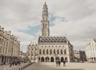 Place des Héroes, Arras