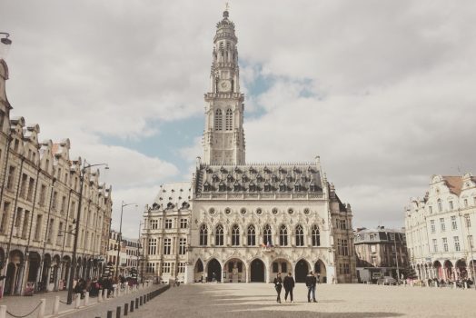 Place des Héroes, Arras