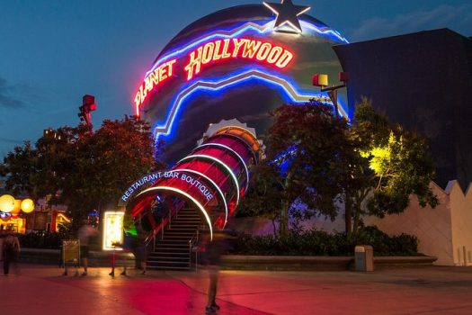 Planet Hollywood ©Disney
