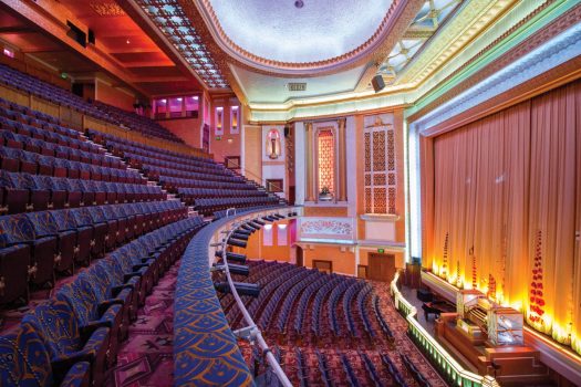 Plaza Cinema interior Stockport