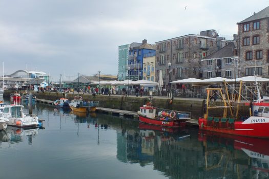Plymouth, Devon - Barbican Harbour © VisitPlymouth
