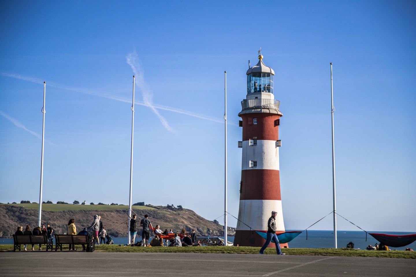 Plymouth, Devon - Smeaton's Tower © VisitPlymouth