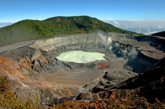 Poas Volcano, Costa Rica