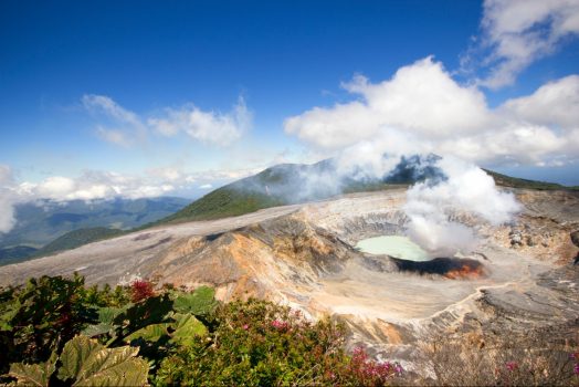 Poas Volcano, Costa Rica NCN