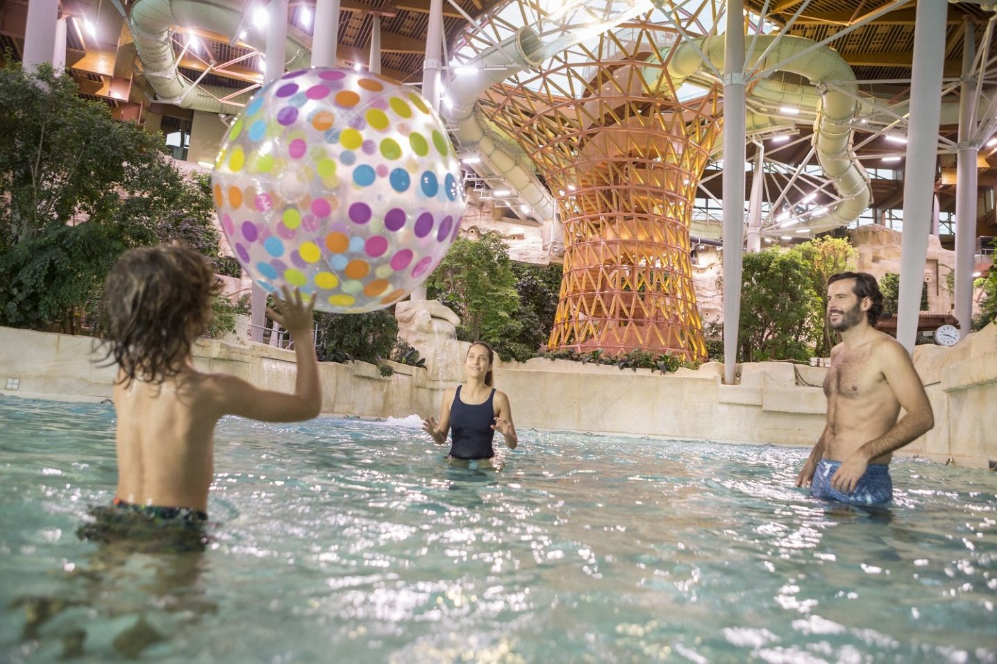 Aqualagon - Les Villages Nature® Paris