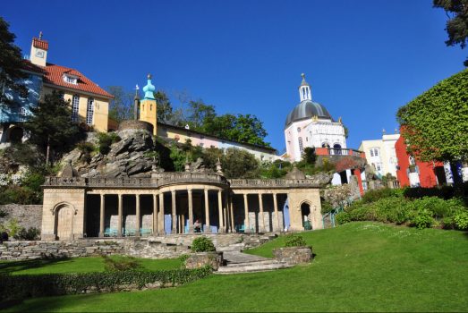 North Wales tour Portmeirion ©Stuart Render