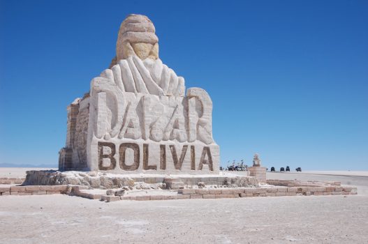 Potosi, Salt desert in Bolivia