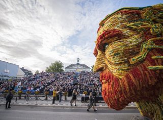 Van Gogh, Zundert Flower Parade Dahlias