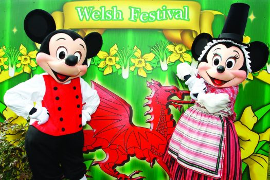 St David's Welsh Festival at Disneyland® Paris ©Disney