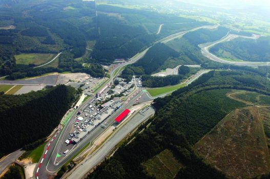 Circuit de Spa Francorchamps, Belgium - European travel