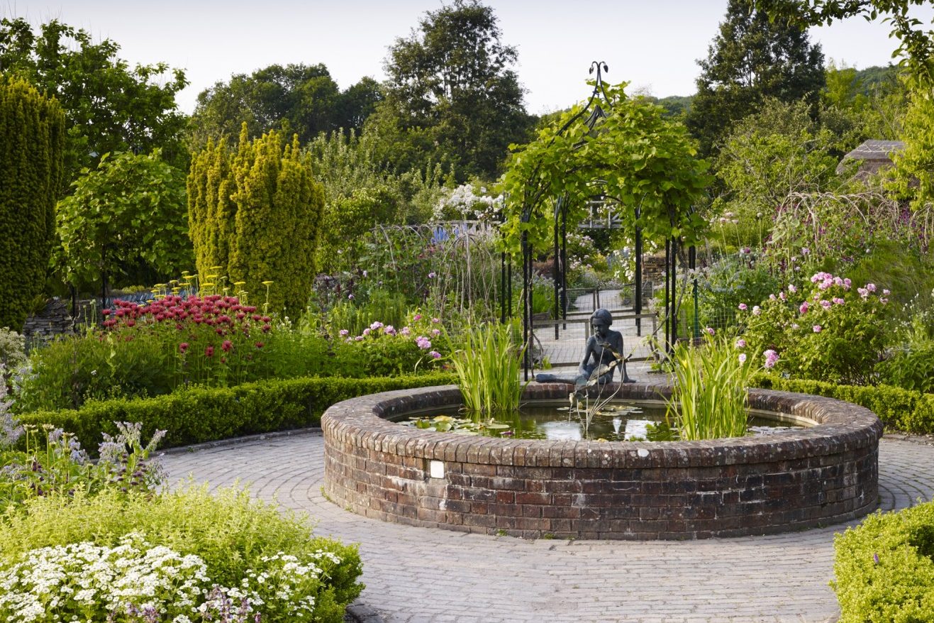 RHS Garden Rosemoor, Devon The Potager in Summer © RHS, Jason Ingram
